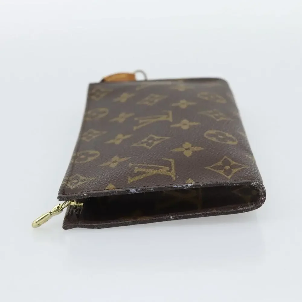 Louis Vuitton Monogram Bucket GM Pouch Accessory Brown
